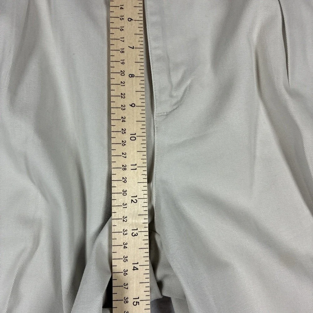 Vintage Polo Ralph Lauren Pants 35x32 Double Pleated Chino Made In USA 90s